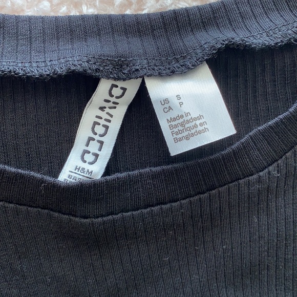 Black fitted t shirt - Picture 2 of 2